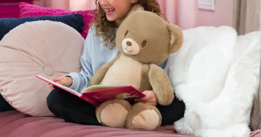 Build-A-Bear Weighted Plush Available Now (Will Sell Out!)