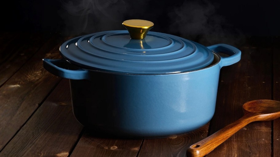 Carote Cast Iron Dutch Oven Only $29.99 on Walmart.com (Reg. $70)