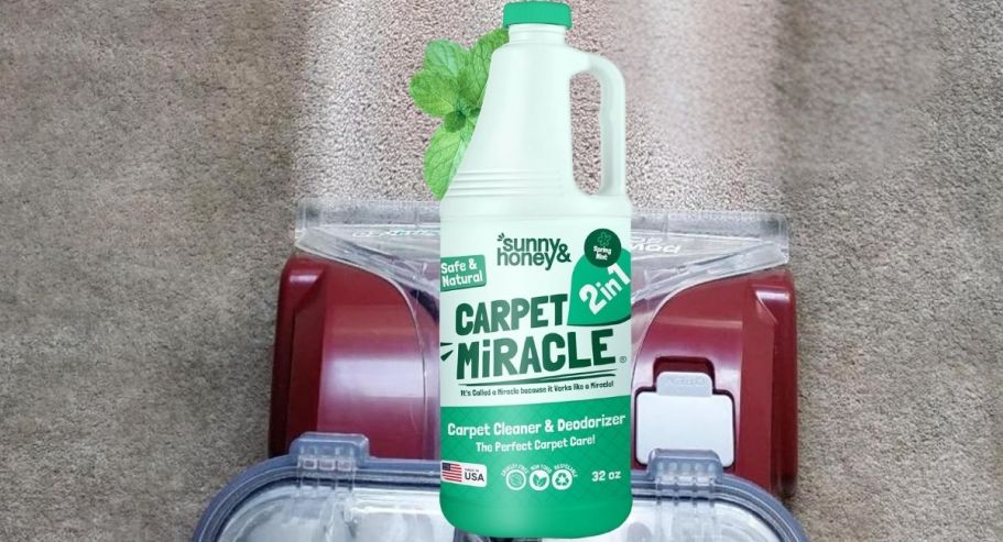 Sunny & Honey Carpet Miracle Cleaner Just $14.69 Shipped on Amazon (Reg. $23)