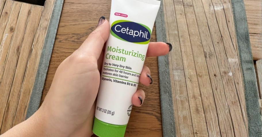 THREE Cetaphil Moisturizing Creams Only $10.42 Shipped on Amazon