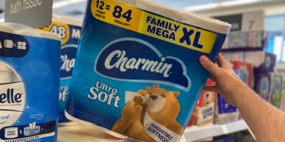 Score $50 Worth of Toilet Paper & Paper Towels for UNDER $24 Shipped on Amazon