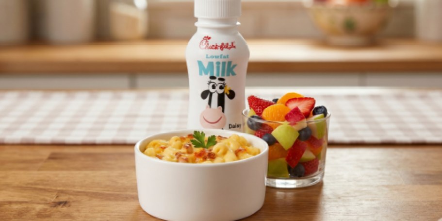 Chick-fil-A’s New Kid’s Meal Includes Mac & Cheese and Surprise Toys
