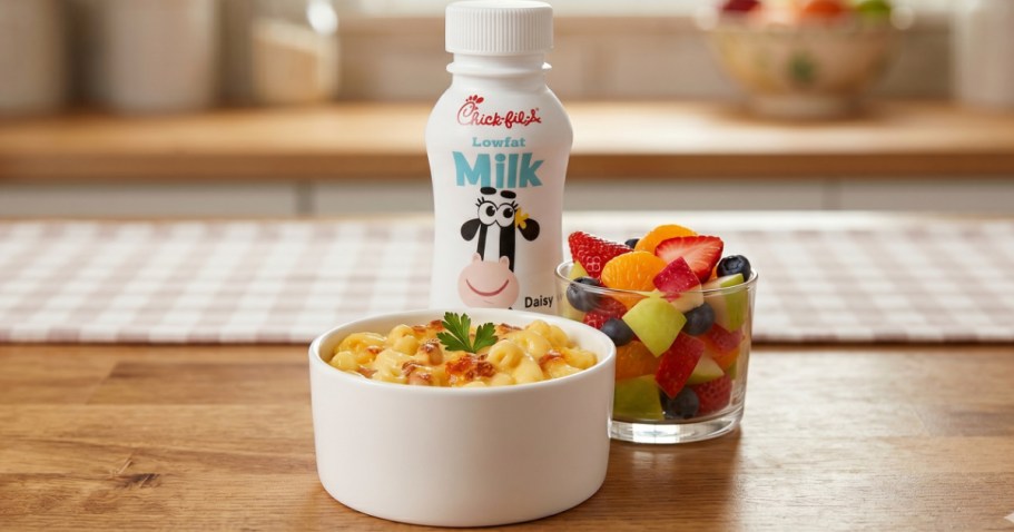 Chick-fil-A’s New Kid’s Meal Includes Mac & Cheese and Surprise Toys