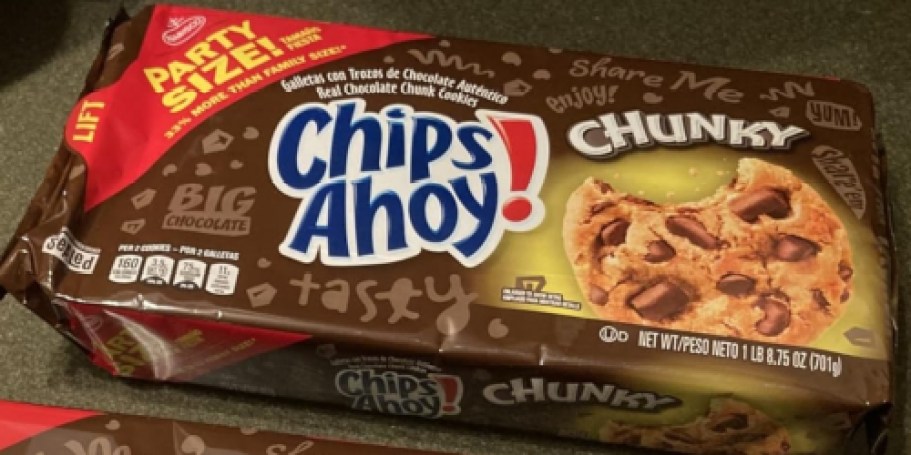 Chips Ahoy Chocolate Chip Cookies Party Size Only $3.48 Shipped on Amazon