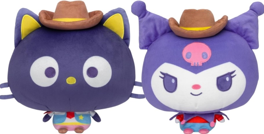 chococat and kuromi teeturtles