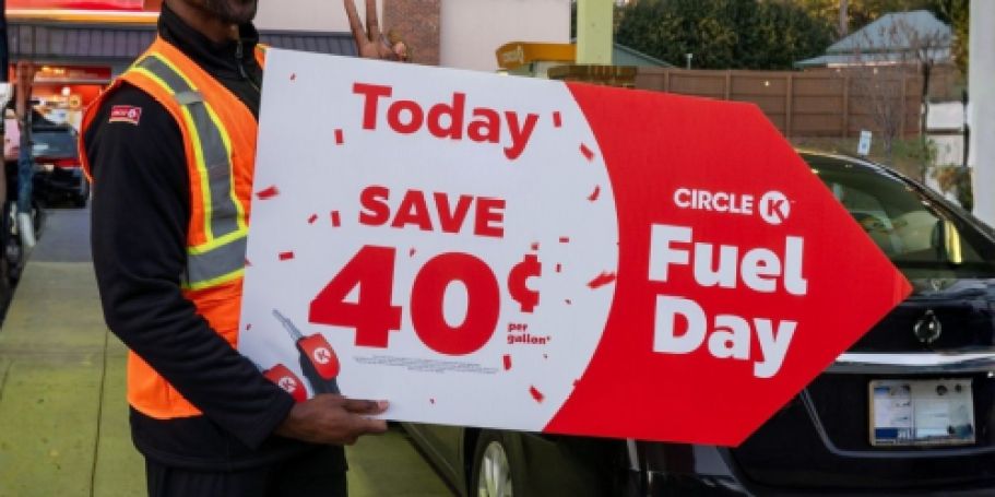 Fill Up & Score 40¢ Off Per Gallon at Circle K Gas Stations – Today Only!