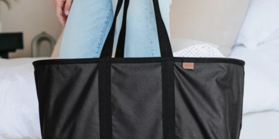 CleverMade Laundry Tote Just $13.59 on Target.com (Holds Up to Two Full Loads!)
