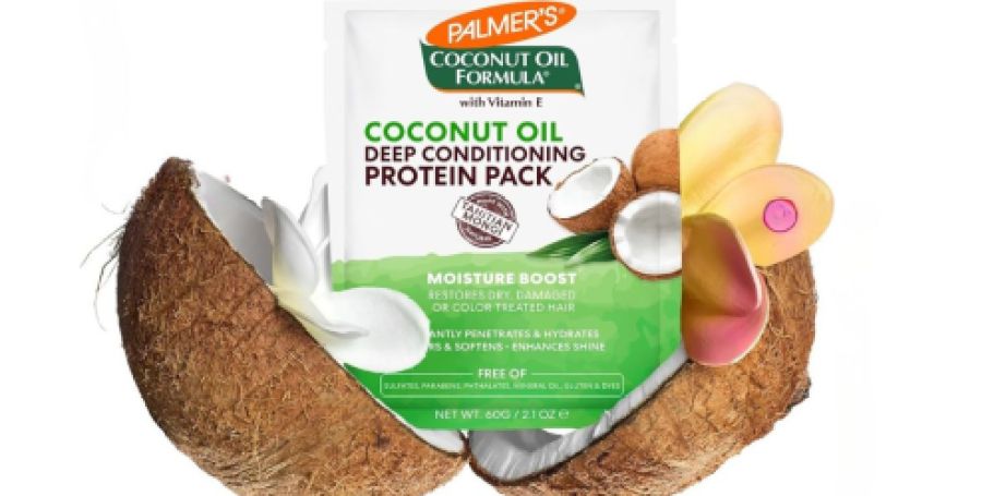 Palmer’s Coconut Oil Deep Conditioning 12-Pack Just $9.72 Shipped on Amazon (Reg. $33)