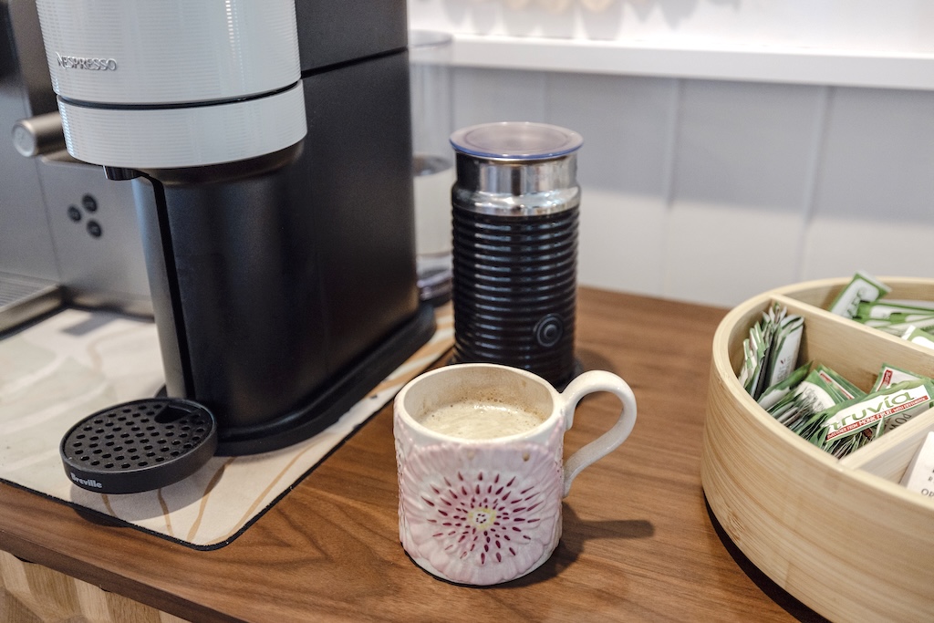 airbnb coffee bar 