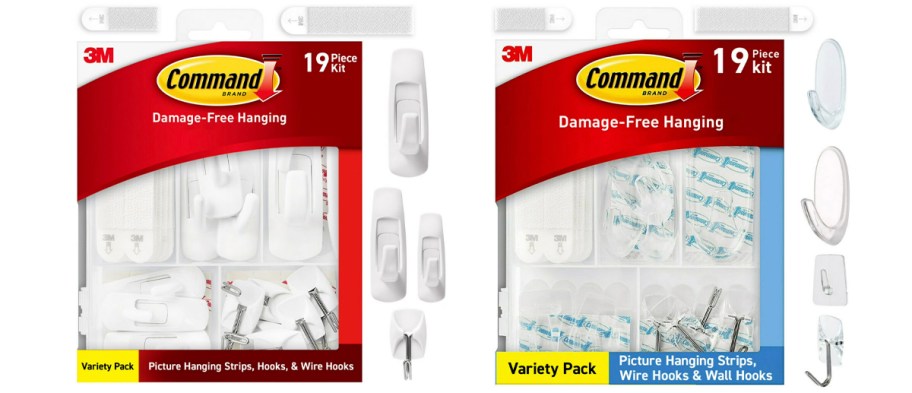 two command strips variety packs 