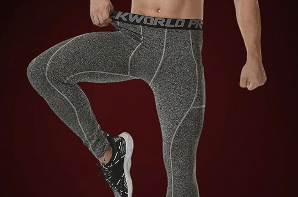 Men’s Compression Pants 3-Pack Only $19.99 Shipped on Amazon (Just $6.66 Per Pair)