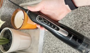 Cordless Water Flosser Only $7.99 Shipped on Amazon | One Charge Lasts Up to 30 Days!