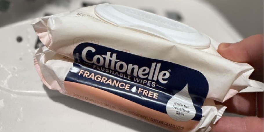 Cottonelle Flushable Wipes 336-Count Just $10 Shipped on Amazon