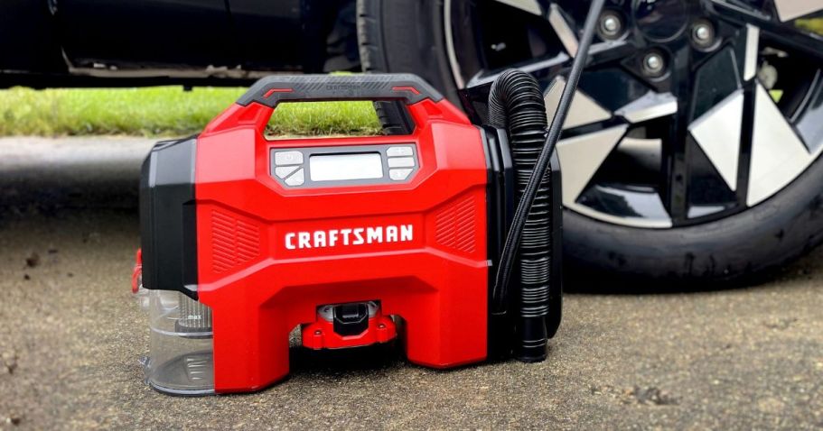 Lowe’s Daily Deals | 50% Off Craftsman Cordless Inflator & More