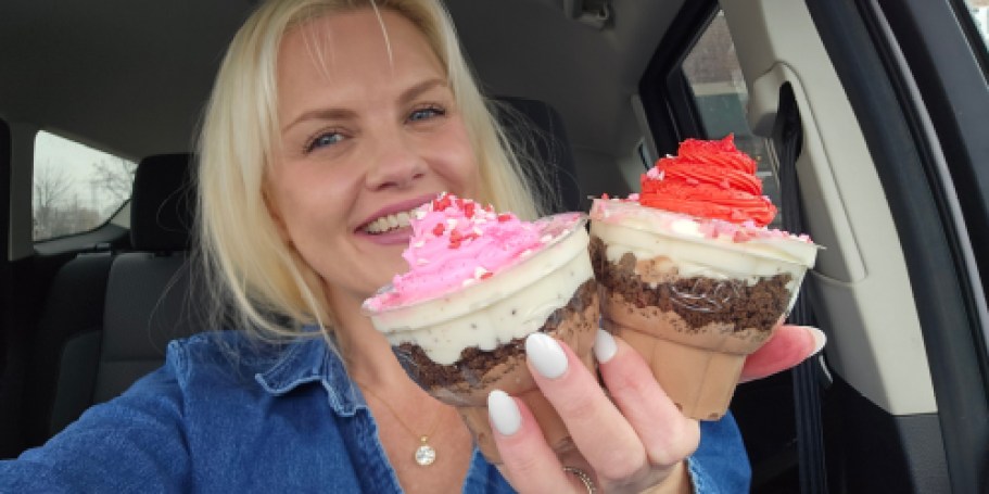 Dairy Queen Valentine’s Cupcakes 2 for $6 (+ Red Velvet Blizzards Are Back!)