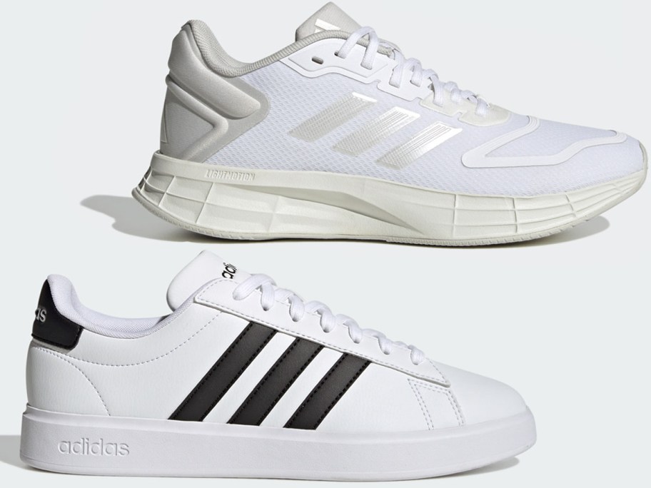 adidas Men's Grand Court 2.0 Shoes, adidas Women's Duramo SL 2.0 Running Shoes