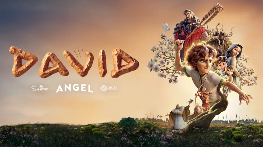 david movie trailer cover photo