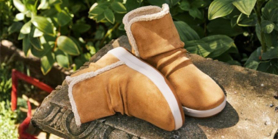 Dearfoams Women’s Water-Resistant Boots Only $19.99 Shipped (Reg. $55)