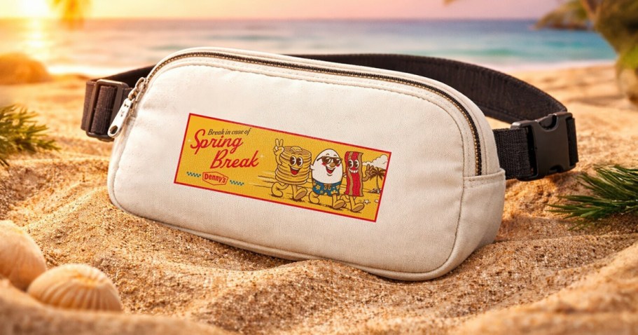 Denny’s Spring Break Pass = 6 Weeks of FREE Breakfast (Will Sell Out Fast!)