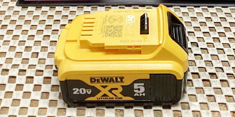 Free DeWALT Battery w/ Power Tool Purchase on Lowes.com ($169 Value!)