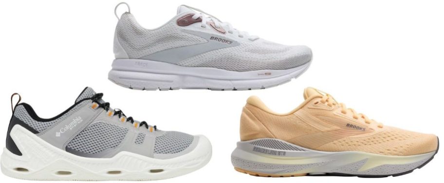 columbia and brooks shoes