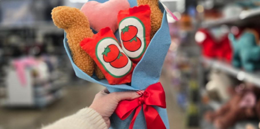 Plush Valentine’s Bouquets Are Back at Walmart | Minecraft, Disney & More!