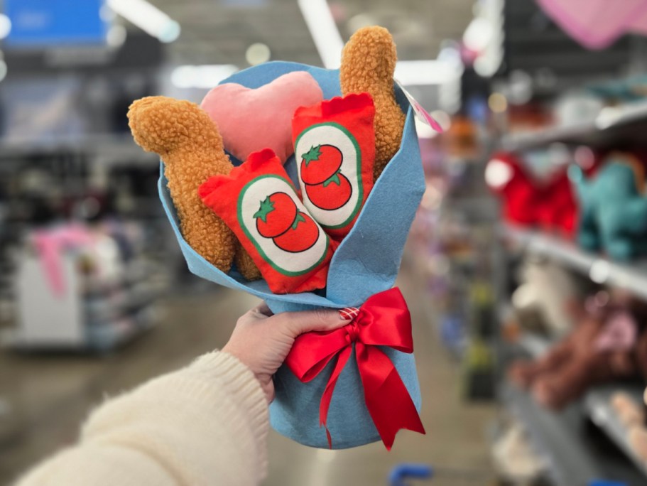 Plush Valentine’s Bouquets Are Back at Walmart
