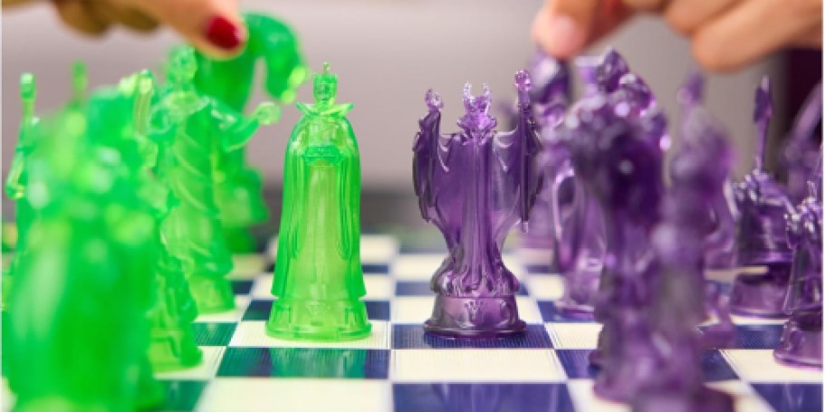 Disney Villains Chess Game Just $13.92 on Amazon (Reg. $28)