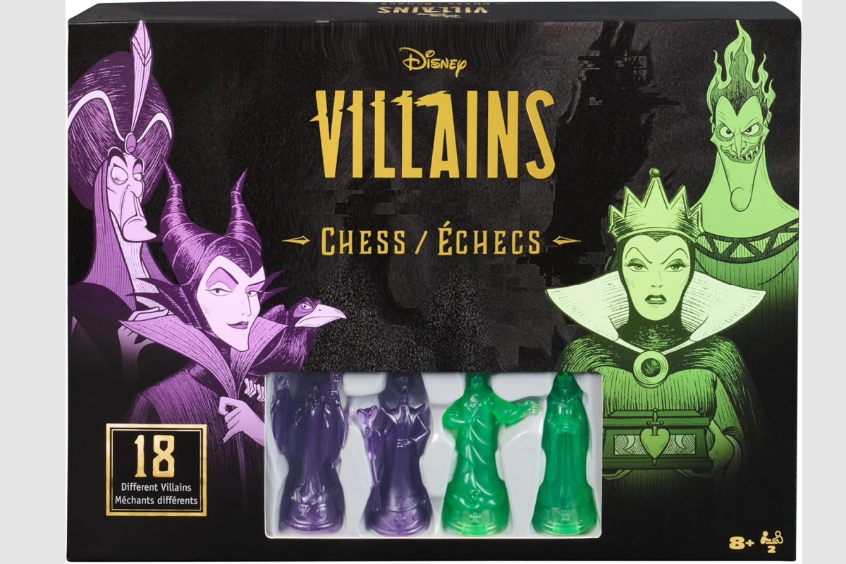 Disney Villains Chess Game Just $13.92 on Amazon (Reg. $28)