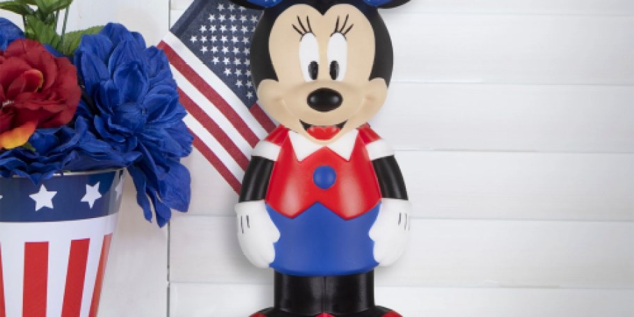 Patriotic Disney Minnie & Mickey Blow Molds Under $15 at Walmart