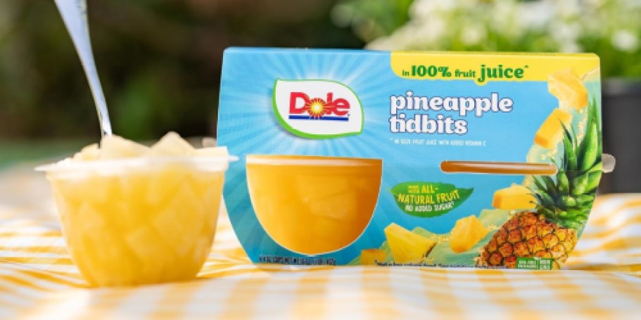 Dole Pinapple Cups 12-Pack Just $6.85 Shipped on Amazon