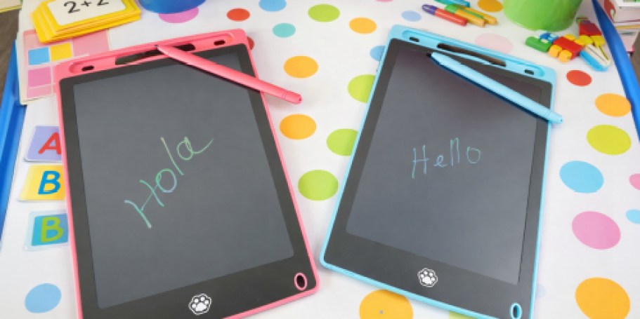 TWO Magic Doodle Boards Just $4.89 Shipped for Amazon Prime Members
