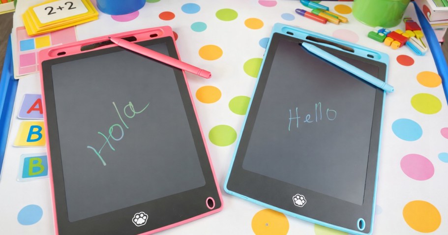 TWO Magic Doodle Boards Just $4.89 Shipped for Amazon Prime Members