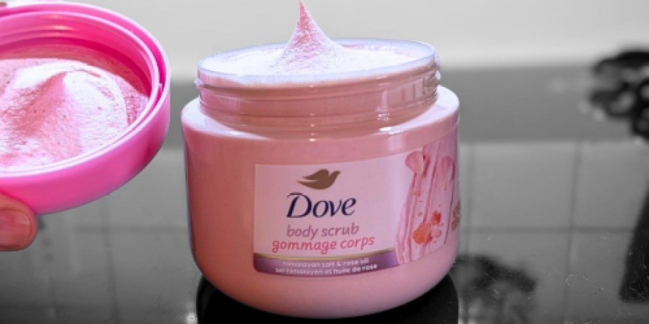 Dove Body Scrubs Only $5 Shipped on Amazon