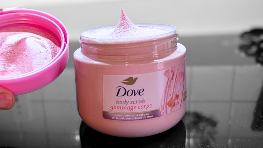 Dove Body Scrubs Only $5 Shipped on Amazon