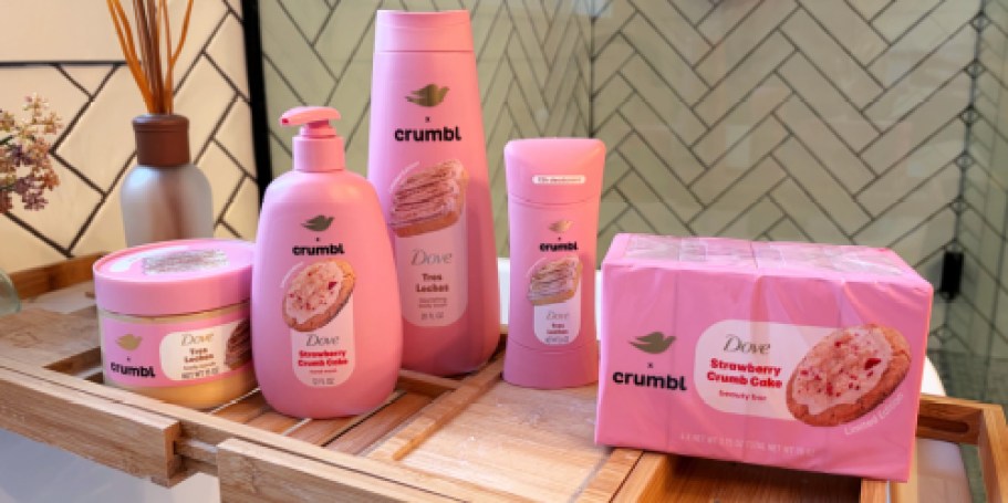 New Dove x Crumbl Tres Leche Scent Exclusively at Walmart (+ Score Up to 550 Kicks Via Shopkick)