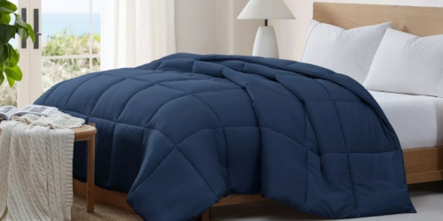 Macy’s Down Alternative Comforters Any Size Just $19.99
