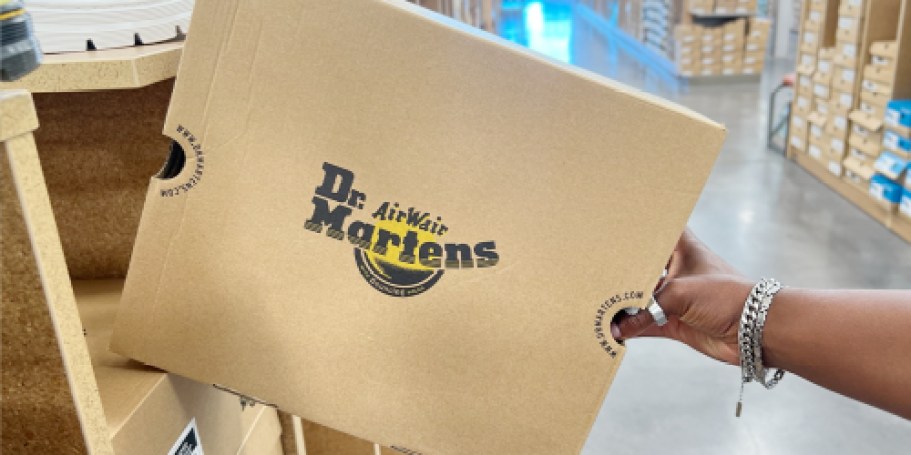 Up to 50% Off Dr. Martens Sale = Popular Styles from $38