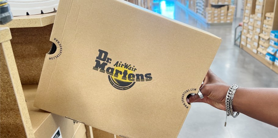 Up to 50% Off Dr. Martens Sale = Popular Styles from $38