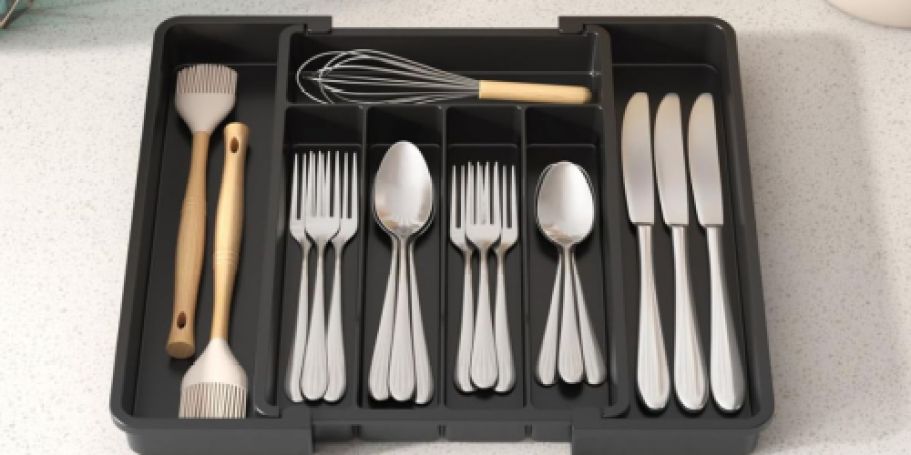 Expandable Silverware Drawer Organizer Just $2.99 on Amazon (Reg. $10)