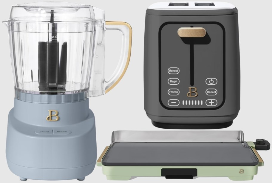 food chopper toaster and griddle