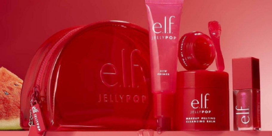 e.l.f. Jelly Pop Vault Only $20 on ULTA.com (Reg. $40) | Includes 4 Full-Size Products