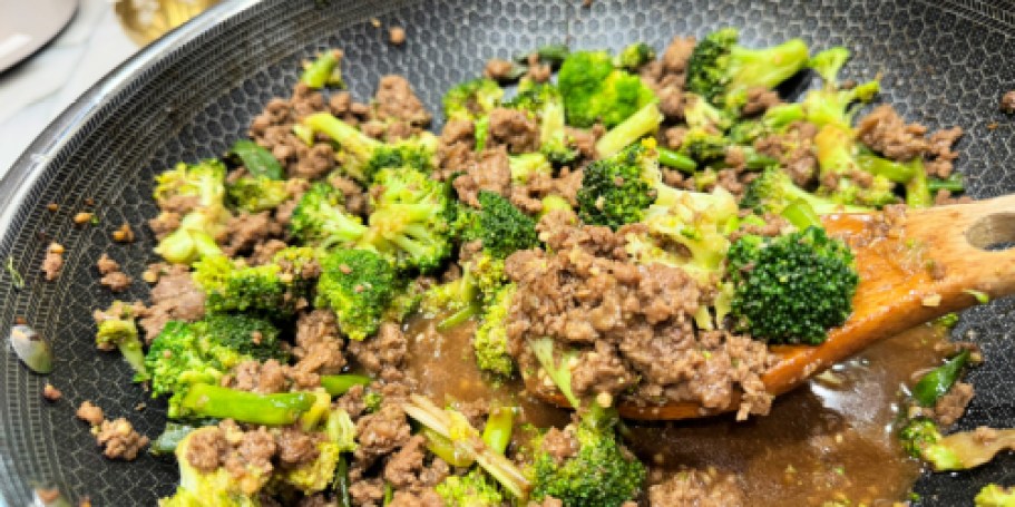 Make This Ground Beef and Broccoli Recipe for Busy Weeknights!
