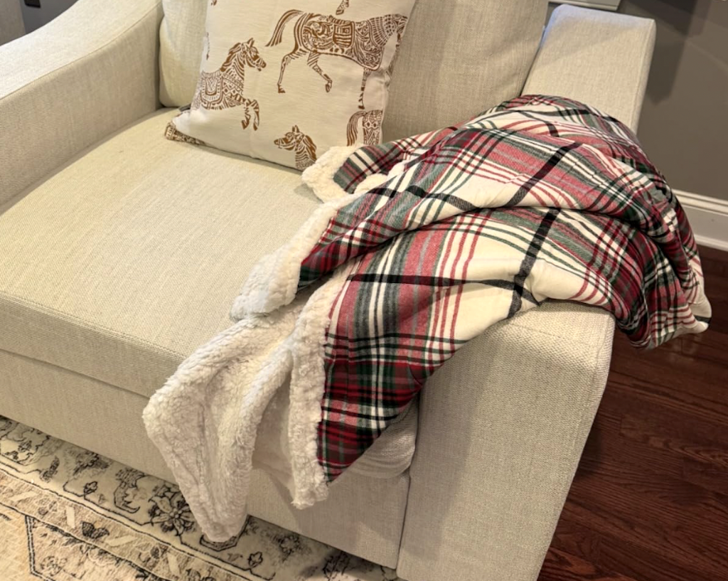 Eddie Bauer Throw Blanket Just $9.99 Shipped