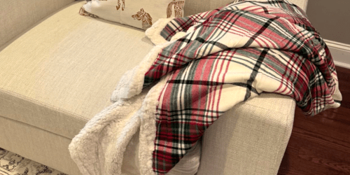 Eddie Bauer Throw Blanket Just $9.99 Shipped