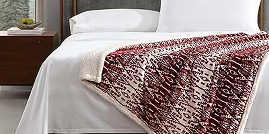 Eddie Bauer Throw Blanket Just $9.99 Shipped