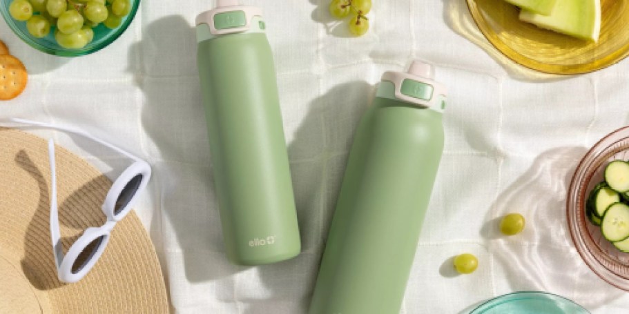 Stainless Steel Ello Water Bottles Only $9.99 on Target.com