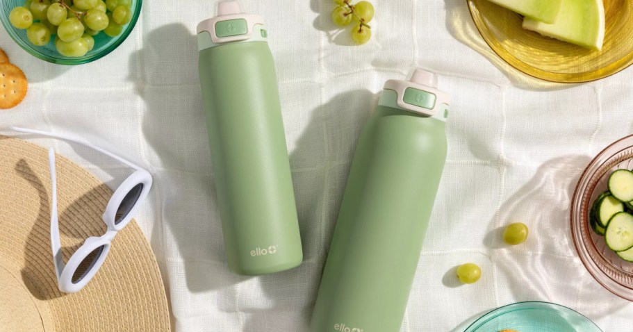Stainless Steel Ello Water Bottles Only $9.99 on Target.com