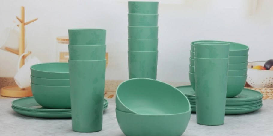 NEW Spring & Easter 50¢ Plastic Dishes Available at Walmart