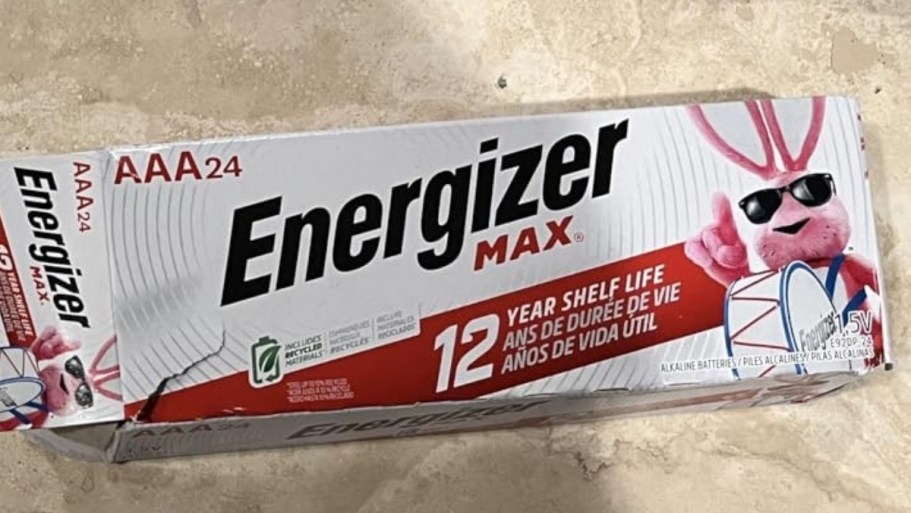 Energizer MAX AAA Batteries 24-Pack Just $7.71 on Amazon
